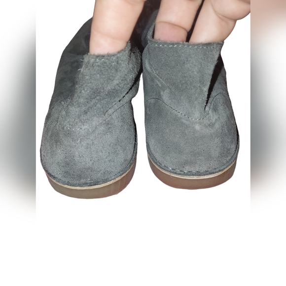 Supply Lab "Blake" Soft Suede Chukka Boots Brown Size 11 D men's EUC - Picture 5 of 12